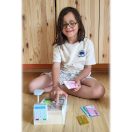 Small Foot - Fa pénztárgép fehér - JátékManufaktúra