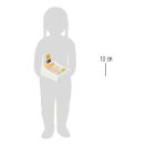 Small Foot - Fa pénztárgép fehér - JátékManufaktúra