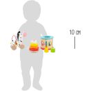 Small Foot - Fa motoros játékkészlet - JátékManufaktúra