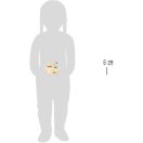 Small Foot - Zenélő doboz elefánttal és papagájjal - JátékManufaktúra