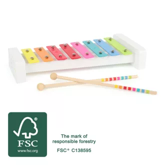 Small Foot - Fa xilofon - Sound - JátékManufaktúra