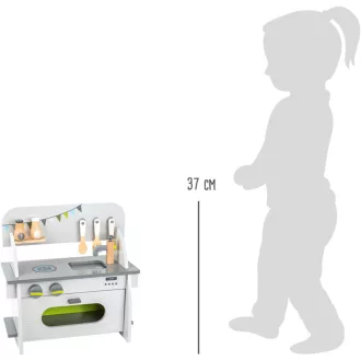 Small Foot - Fa játékkonyha Compact - JátékManufaktúra