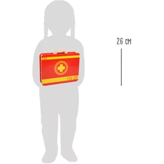 Small Foot - Mentőkészlet bőröndben - JátékManufaktúra