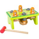 Small Foot - Kalapálós játék Kisvakond - JátékManufaktúra