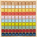 Small Foot - Fa tanulótábla - Szorzótábla - JátékManufaktúra