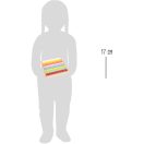 Small Foot - Tanulótábla - Színes törtek - JátékManufaktúra