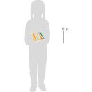 Small Foot - Színes tanulótábla - JátékManufaktúra