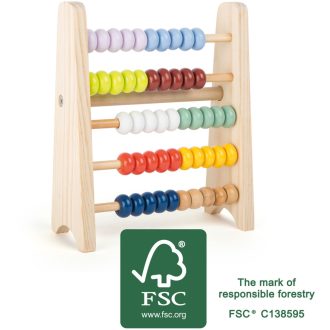 Small Foot - Fa abakusz Educate - JátékManufaktúra