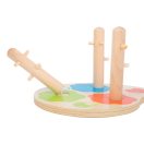 Small Foot - Fa játék színekkel és formákkal - JátékManufaktúra