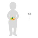 Small Foot - Fa játék színekkel és formákkal - JátékManufaktúra