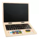 Small Foot - Fa mágneses laptop - JátékManufaktúra