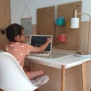 Small Foot - Fa mágneses laptop - JátékManufaktúra