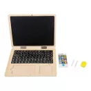 Small Foot - Fa mágneses laptop - JátékManufaktúra
