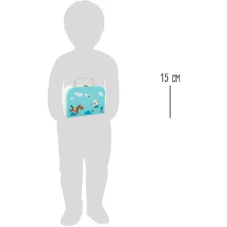 Small Foot - Kék uzsonnásbőrönd - JátékManufaktúra