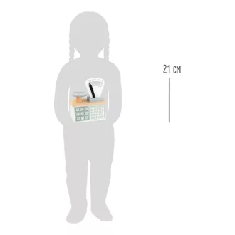 Small Foot - Fa mérleg - JátékManufaktúra