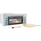 Small Foot - Fa pizzasütő kemence kiegészítőkkel - JátékManufaktúra