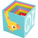 Small Foot - Fa torony állatokkal - JátékManufaktúra