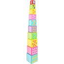 Small Foot - Fa torony állatokkal - JátékManufaktúra