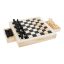Small Foot - Fa kompakt sakk 3 az 1-ben - JátékManufaktúra