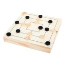 Small Foot - Fa kompakt sakk 3 az 1-ben - JátékManufaktúra