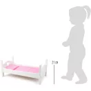 Small Foot - Fa babaágy fehér - JátékManufaktúra