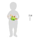 Small Foot - Fa kalapálós játék teknős - JátékManufaktúra