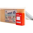 Small Foot - Vonatpálya állomással - JátékManufaktúra