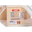 Small Foot - Vonatpálya állomással - JátékManufaktúra