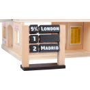 Small Foot - Vonatpálya állomással - JátékManufaktúra