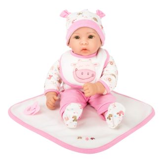 Small Foot - Baba - Hanna - JátékManufaktúra