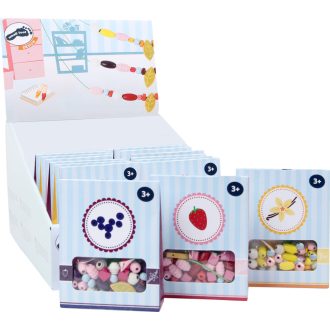 Small Foot - Fa gyöngyök Candy 1 db - JátékManufaktúra