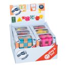 Small Foot - Színes logikai játék 1 db - JátékManufaktúra