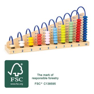 Small Foot - Fa abakusz Profi 2 - JátékManufaktúra