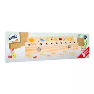 Small Foot - Fa oktató motorikus puzzle - Válogatás - JátékManufaktúra