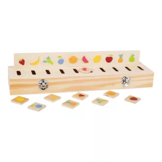 Small Foot - Fa oktató motorikus puzzle - Válogatás - JátékManufaktúra