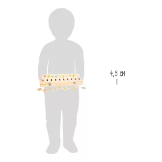 Small Foot - Fa oktató motorikus puzzle - Válogatás - JátékManufaktúra