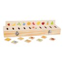 Small Foot - Fa oktató motorikus puzzle - Válogatás - JátékManufaktúra