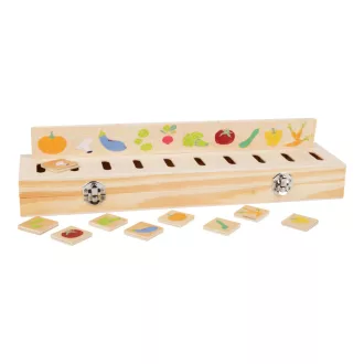 Small Foot - Fa oktató motorikus puzzle - Válogatás - JátékManufaktúra