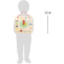 Small Foot - Oktató falinaptár órával - német - JátékManufaktúra