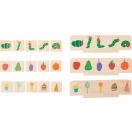 Small Foot - Szortírozó doboz - Hernyó - JátékManufaktúra