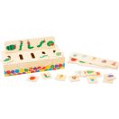 Small Foot - Szortírozó doboz - Hernyó - JátékManufaktúra