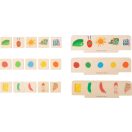 Small Foot - Szortírozó doboz - Hernyó - JátékManufaktúra