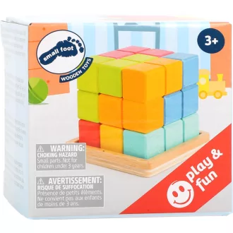 Small Foot - Fa 3D logikai játék - JátékManufaktúra