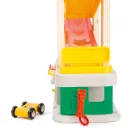 Small Foot - Versenypálya parkolóval és garázzsal - JátékManufaktúra