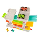 Small Foot - Versenypálya parkolóval és garázzsal - JátékManufaktúra