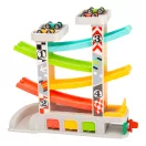 Small Foot - Versenypálya parkolóval és garázzsal - JátékManufaktúra