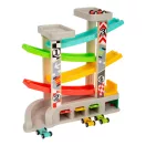 Small Foot - Versenypálya parkolóval és garázzsal - JátékManufaktúra