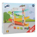 Small Foot - Versenypálya parkolóval és garázzsal - JátékManufaktúra