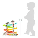 Small Foot - Versenypálya parkolóval és garázzsal - JátékManufaktúra