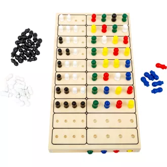 Small Foot - Logikai játék titkos kód - JátékManufaktúra